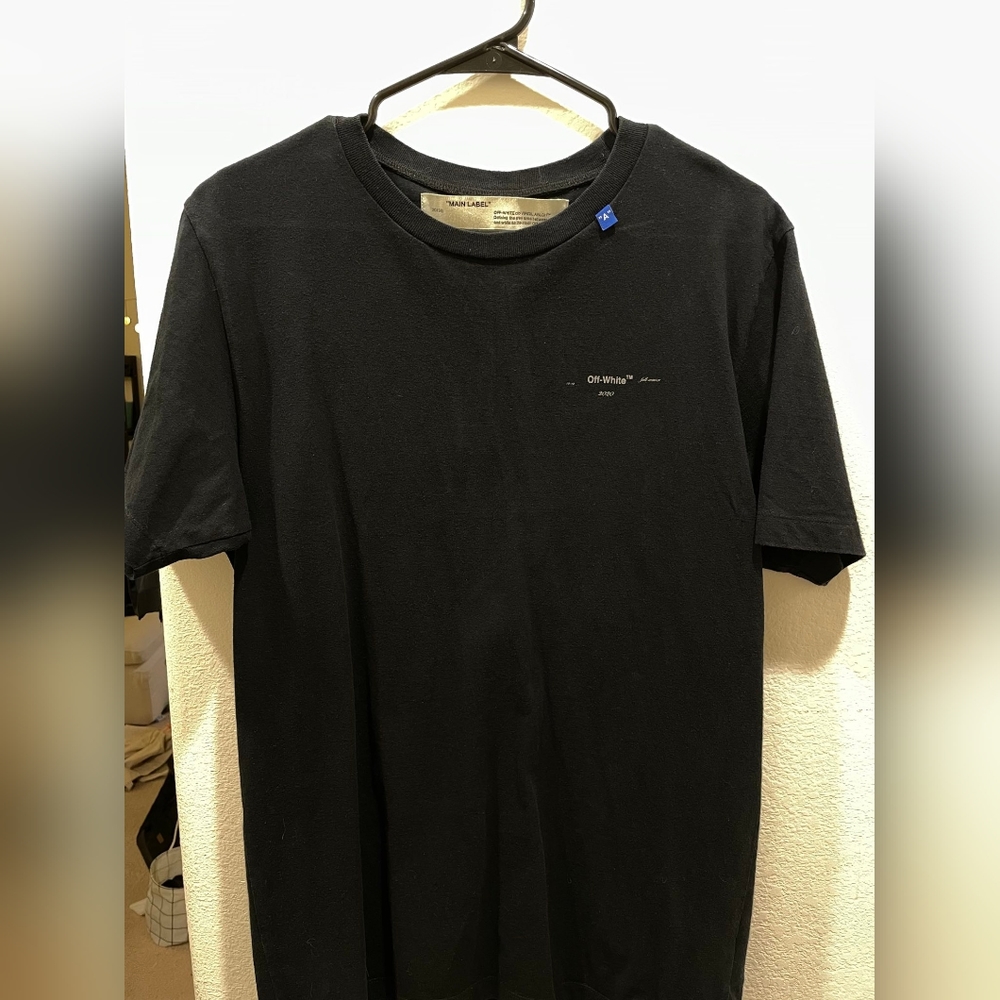 Off-white FW 2020 Black arrows T-shirt